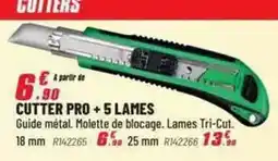 Brico Pro Cutter pro +5 lames offre