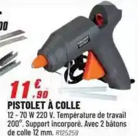 Brico Pro Pistolet à colle offre