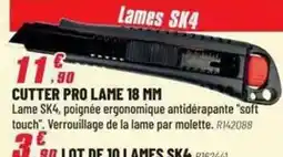 Brico Pro Cutter pro lame 18 mm offre