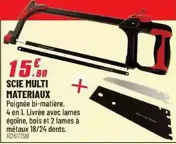 Brico Pro Scie multi materiaux offre