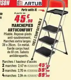 Brico Pro Marchepied offre