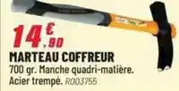 Brico Pro Marteau coffreur offre