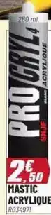 Brico Pro Adcrylique offre