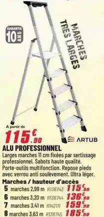 Brico Pro Alu professional offre
