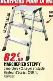 Brico Pro Marchepied steppy offre