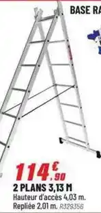 Brico Pro 2 plans 3.13 m offre