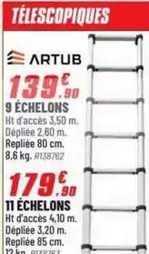Brico Pro Échelons offre