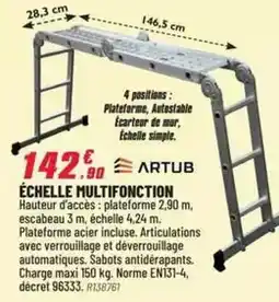 Brico Pro Échelle multifonction offre