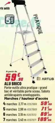 Brico Pro Alu brico offre