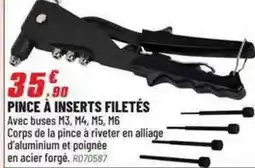 Brico Pro Pince à inserts filetes offre