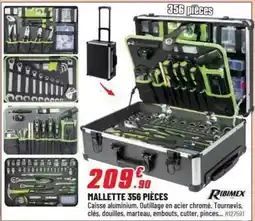 Brico Pro Ribimex - mallette 356 pièces offre