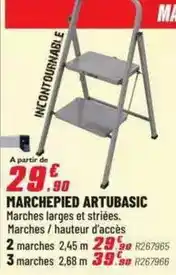 Brico Pro Marchepied artubasic offre