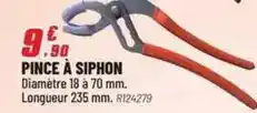 Brico Pro Pince a siphon offre