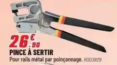 Brico Pro Pince à sertir offre