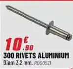 Brico Pro 300 rivets aluminium offre