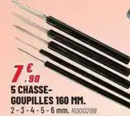 Brico Pro 5 chasse- goupilles 160 mm offre