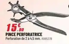 Brico Pro Pince perforatrice offre