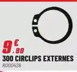 Brico Pro 300 circlips externes offre