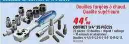 Brico Pro Coffret 1/4 25 pieces offre