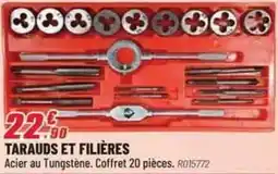 Brico Pro Tarauds et filières offre