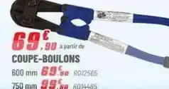 Brico Pro Coupe-boulons offre