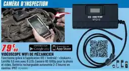 Brico Pro Sun - widescope wifi de mecanicien offre