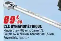 Brico Pro Clé dynamometique offre
