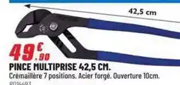 Brico Pro Pince multiprise 42,5 cm offre