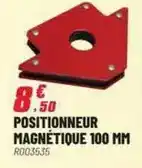 Brico Pro Positionneur magnétique 100 mm offre