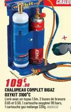 Brico Pro Kemper - chalumeau complet offre