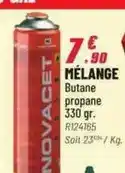 Brico Pro Butane propane offre