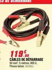 Brico Pro Câbles de démarrage offre