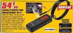 Brico Pro Autobest - camera d'inspection endoscopique wi-fi offre