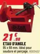 Brico Pro Far - etau d'angle offre