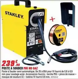 Brico Pro Stanley - poste a souder mig no gaz offre