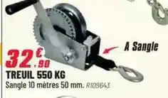 Brico Pro Treuil 550 kg offre