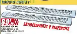 Brico Pro La paire 400 kg offre