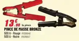 Brico Pro Pince de masse bronze offre