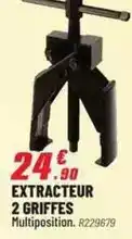 Brico Pro Extracteur 2 griffes offre