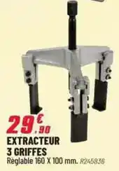 Brico Pro Extracteur 3 griffes offre