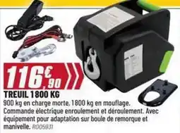 Brico Pro Treuil 1800 kg offre