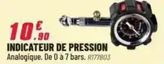 Brico Pro Indicateur de pression offre