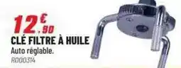 Brico Pro Clé filtre à huile offre