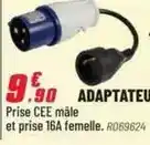 Brico Pro Adaptateu prise tee offre