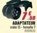 Brico Pro Adaptateur offre