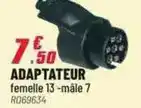 Brico Pro Adaptateur femelle offre