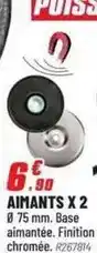 Brico Pro Aimants x 2 offre