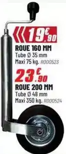 Brico Pro Roue 160 mm offre