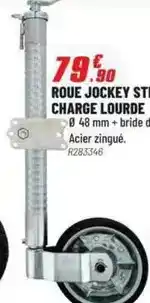 Brico Pro Roue jockey st charge lourde offre