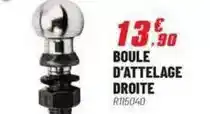 Brico Pro Boule d'attelage offre